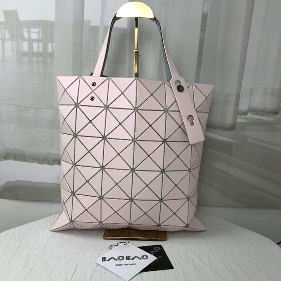 New Bao Bao Issey Miyake Lucent Tote Bag in Pink Authentic - Picture 1 of 12